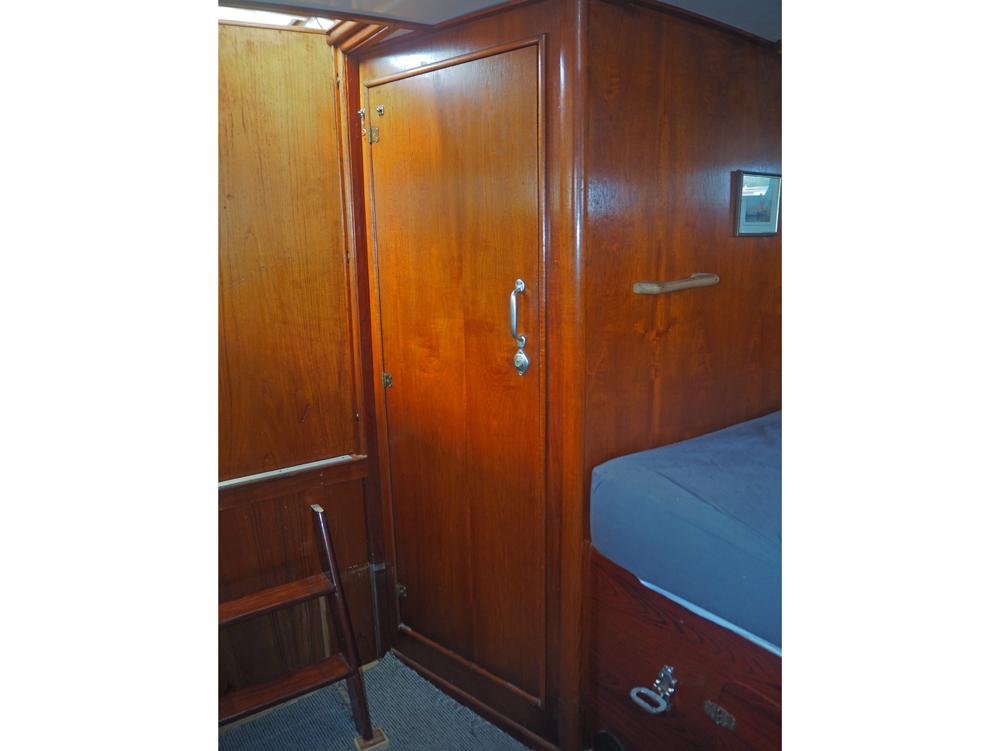 Achterkajuit, Accommodatie